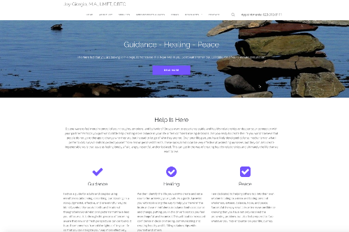 Small business web site development Chandler